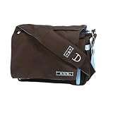 Ju Ju Be Be All Diaper Bag, Brown Blue by Ju Ju Be