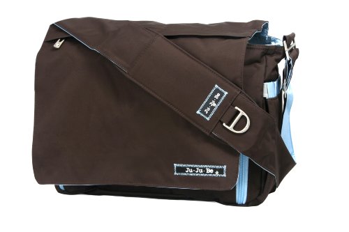 41 Ihsa8oZL. SL500  Ju Ju Be Be All Diaper Bag, Brown/Blue