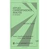Applied Correspondence Analysis: An Introduction (Quantitative Applications in the Social Sciences)