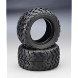 82002 Type-Baja Tires 138x70mm E-Savage (2) by Hpi Racing