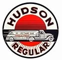 Husky Liners 00075 SignPast Hudson Motor Round Reproduction Vintage Sign