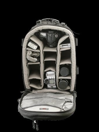 Alpineplus Godspeed BackPack L Fotorucksack schwarz