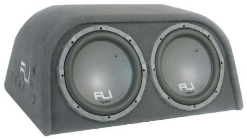 Fli Trap 12 Twin Active 12 Subwoofer **FREE GIFT WHEN YOU ORDER THIS ITEM FROM NEW IMAGE CAR HIFI**