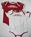 Arizona Cardinals Infant / Baby 2 Piece Onesie / Bodysuit Set 6-9 Months