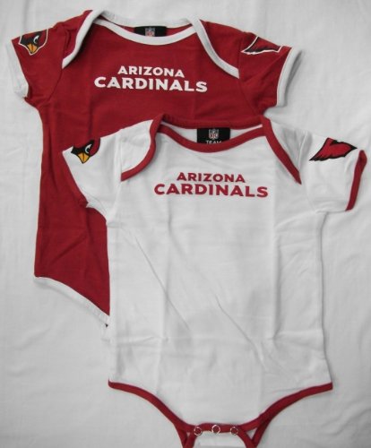 Arizona Cardinals Infant / Baby 2 Piece Onesie / Bodysuit Set 6 9 Months Arizona Cardinals Infant / Baby 2 Piece Onesie / Bodysuit Set 6 9 Months