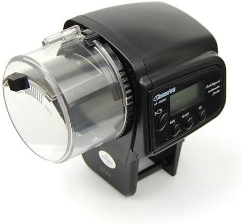 LCD Auto Automatic Tank Aquarium Fish Food Feeding Feeder Timer Timely Dispenser