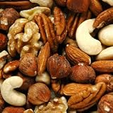 Mixed Nuts Raw Un-Salted Deluxe (Pack of 12/16oz bags)