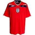 England Mens New England Away 2008/2010 Shirt Size Small