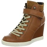 Buffalo London ES 30083 GARDA SUEDE 132463, Baskets mode femme