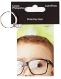 Snap Clear Photo Keychain