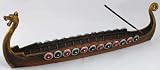 Viking Longship Incense Burner - B001W048N2