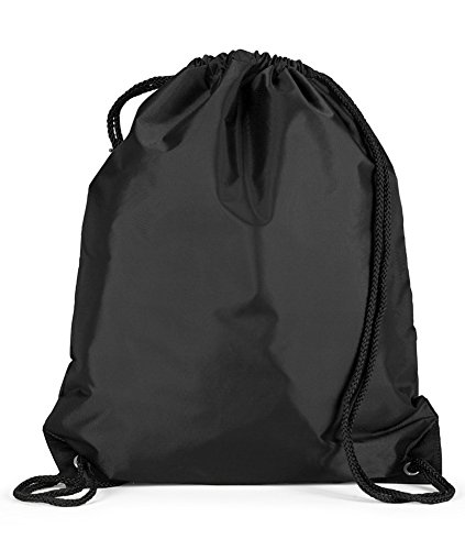 Liberty Bags Large Nylon Drawstring Backpack