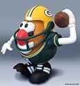 Mr Potato Head NFL - Green Bay Packers - Green Bay Packers