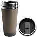 Kitchen & Housewares : Super-Grip Double-Wall Stainless Steel 16 oz Insulated Tumbler - Coffee Mug - BPA-Free