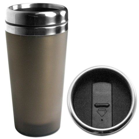Childrens Toyshop  Kitchen & Housewares : Super-Grip Double-Wall Stainless Steel 16 oz Insulated Tumbler - Coffee Mug - BPA-Free