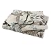 DwellStudio Peacock Full/Queen Duvet Set, Dove