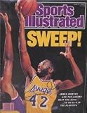 James Worthy autographed Sports Illustrated Magazine (Los Angeles Lakers)