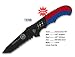 Smith & Wesson TXRBS Texas Rangers Serrated Tanto Knife, Black