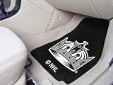 Fanmats Los Angeles Kings Automotive Floor Mat - 2 Pack 2 Pack