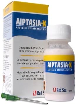 AIPTASIA X 60ML "Ctg: AQUATIC PRODUCTS - AQUATICS - FISH MEDICATIONS"
