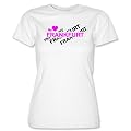 MY LOVE FRANKFURT - WOMEN T-SHIRT by Jayess Gr. XS bis XXL