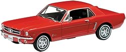 Ford Mustang Coupe 1964 1/2 - Colors Vary