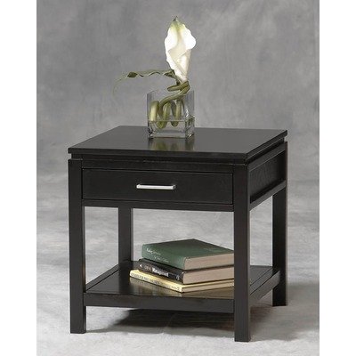 Sutton Black End Table