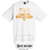 ESPN College Gameday Tennessee Volunteers White Three Wisemen T-shirt