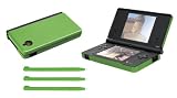 Nintendo DSi Aluminum Case + 3 Styluses (Green)