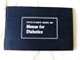 Physicians Book of Menus for Diabetics