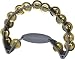 Rhythm Tech RT Pro 11 Tambourine, Black/Gray, Brass Jingles