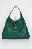 Gucci Handbags Green Guccissima Leather 153693