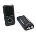 SanDisk Sansa e250 FlexiSkin - The Soft Low-Profile Case (Jet Black) Image