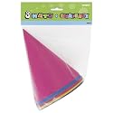 Kids Party Hats - Pack of 8 - Assorted Colours