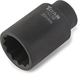 Titan 15239 39 mm 1/2' Drive 12 Point Axle Nut Socket [並行輸入品]