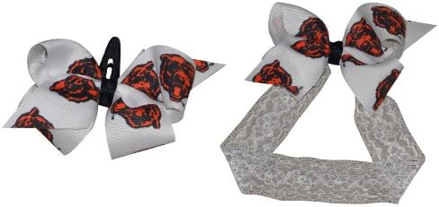 NFL Chicago Bears Baby/Toddler Collection 2 Licensed Bows