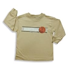 Mis Tee V-Us - Boys Long Sleeve Top, Camel