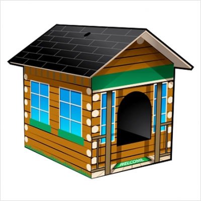 Yellowstone Hideaway Litter Box Cover