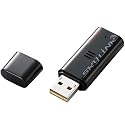 Logitec 無線LANアダプタ 300Mbps 11n USB LAN-W300N/U2