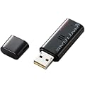 Logitec ����LAN�A�_�v�^ 300Mbps 11n USB LAN-W300N/U2