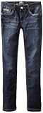 Almost Famous Girls 7-16 Pink Heavy Stitch Jean