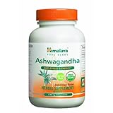 Himalaya Pure Herbs Ashwagandha, Anti-Stress, 60 Vcaps, 2.96 mg (Pack of 2)