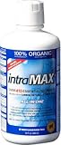 intraMAX Liquid Nutrition 34 oz Bottle Peach Mango Flavor by Drucker Labs