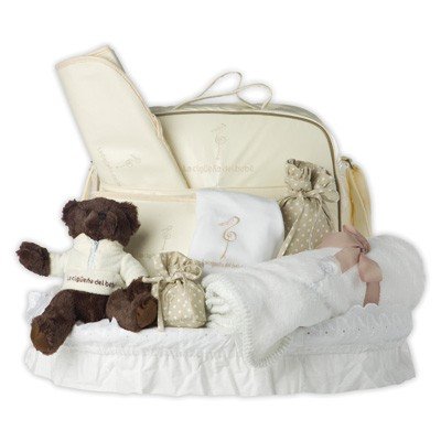 Imagen principal de La Cigüeña del Bebé - Cesta Travel Plus Beige