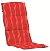 Kettler Auflage für Klappsessel Basic, 120 x 50 x 4 cm Streifen rot