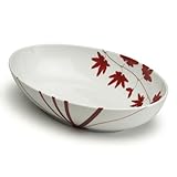 Buy Mikasa Pure Red Oval Vegetable Bowl Knowing God: Walking through the Book of Books