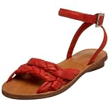 Miz Mooz Womens Harper Ankle Wrap Sandal