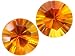 MIN 1.50CTW 6.5MM ROUND MADEIRA CITRINE SET OF 2 FROM BRAZIL