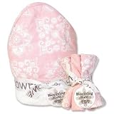Blooming Bouquet Gift Sets - Versailles Pink - Hooded Towel & Wash Set