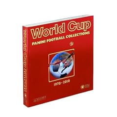 World Cup Panini Football Collections 1970-2010